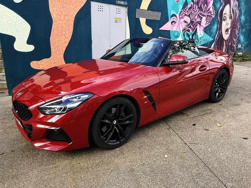 Vermelho Usado 2020 BMW Z4 M Sport Cabrios | € 42.490 (Preço elevado) - Imagem 1/4