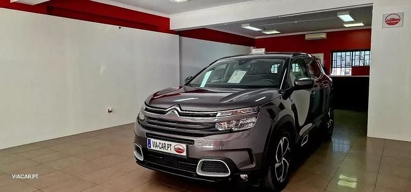 Cinza antracite Usado 2020 Citroën C5 Aircross Feel SUV | € 19.950 (Preço justo) - Imagem 1/4