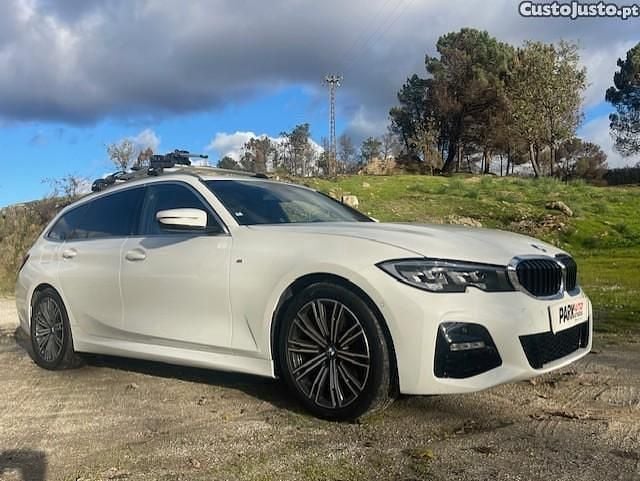 Branco Usado 2020 BMW 320 Carrinha | € 26.400 (Bom preço) - Imagem 1/1