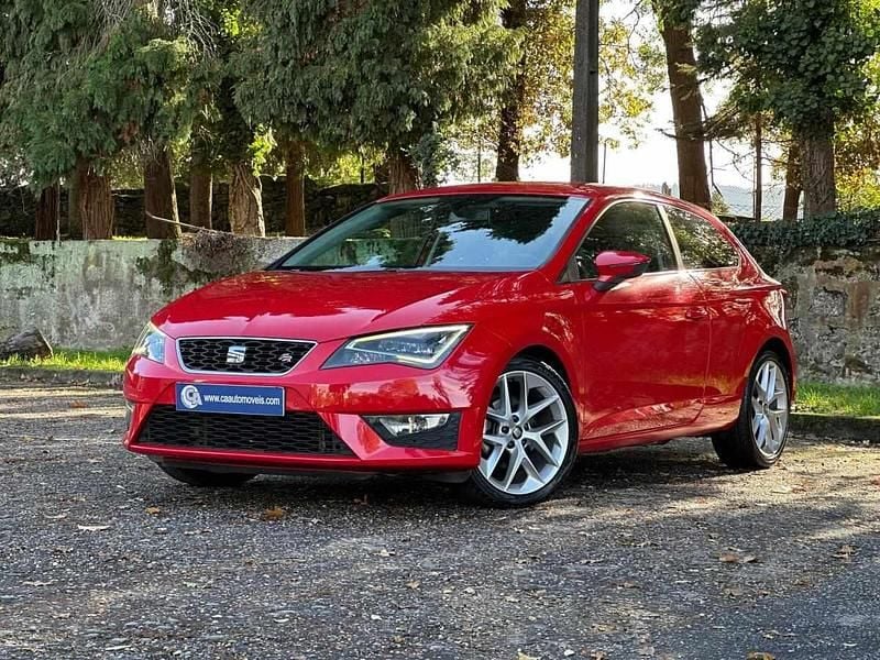 Vermelho Usado 2014 Seat Leon | € 16.990 (Preço elevado) - Imagem 1/4