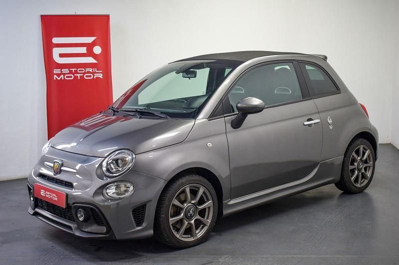 Cinzento Usado 2020 Abarth 595C Cabrios | € 20.950 - Imagem 1/4