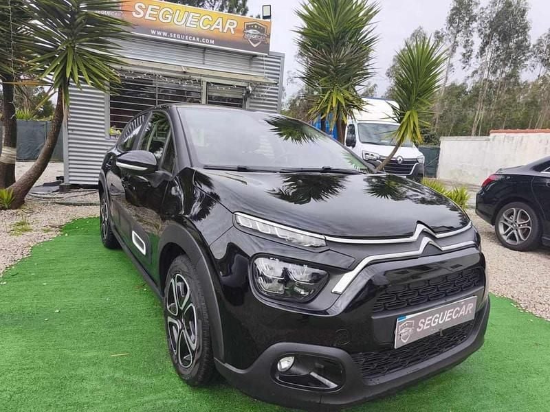 Preto Usado 2022 Citroën C3 Citadino | € 12.250 (Bom preço) - Imagem 1/4