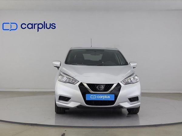 Usado Nissan Micra Acenta 100 HP (73 kW) 2020 Cinza Citadino
