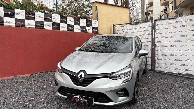 Cinza Usado 2020 Renault Clio V | € 13.400 (Bom preço) - Imagem 1/4