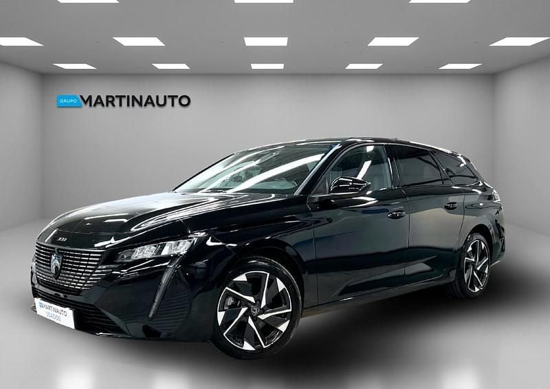 Preto Usado 2024 Peugeot 308 Allure Carrinha | € 22.750 (Super Preço) - Imagem 1/4