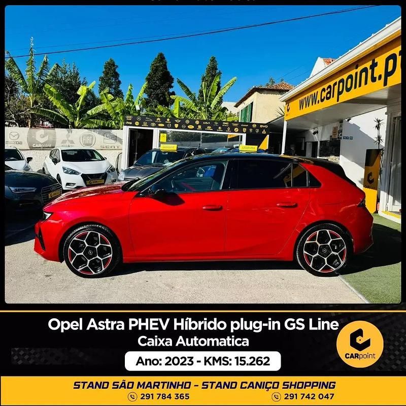Usado Opel Astra GS Line 150 HP (110 kW) 2023 Vermelho Citadino