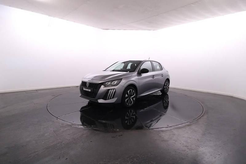 Usado Peugeot e-208 100 kW (136 HP) 2025 Cinzento Citadino