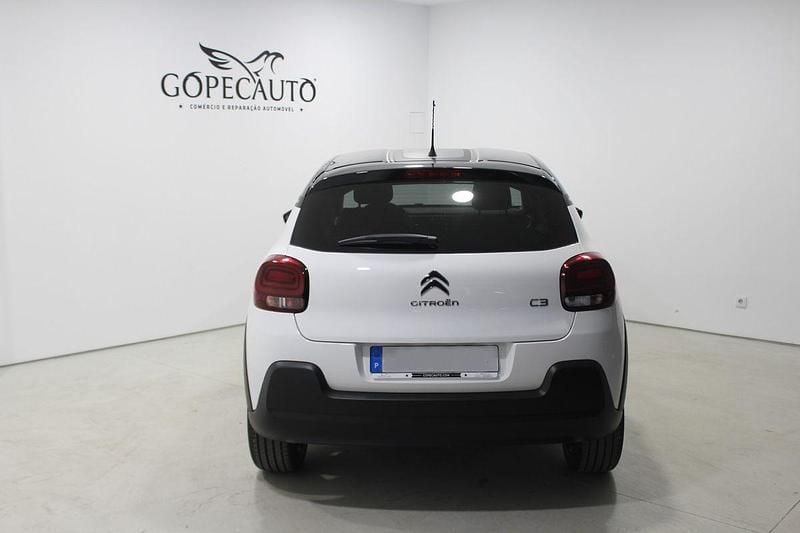 Usado Citroën C3 PureTech 83 HP (61 kW) 2022 Branco Citadino