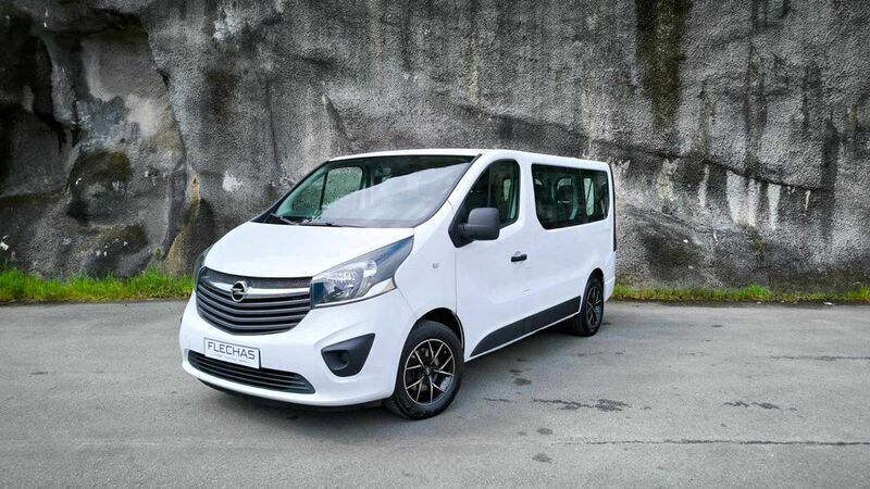 Usado 2015 Opel Vivaro Van | € 16.500 (Caro) - Imagem 1/4