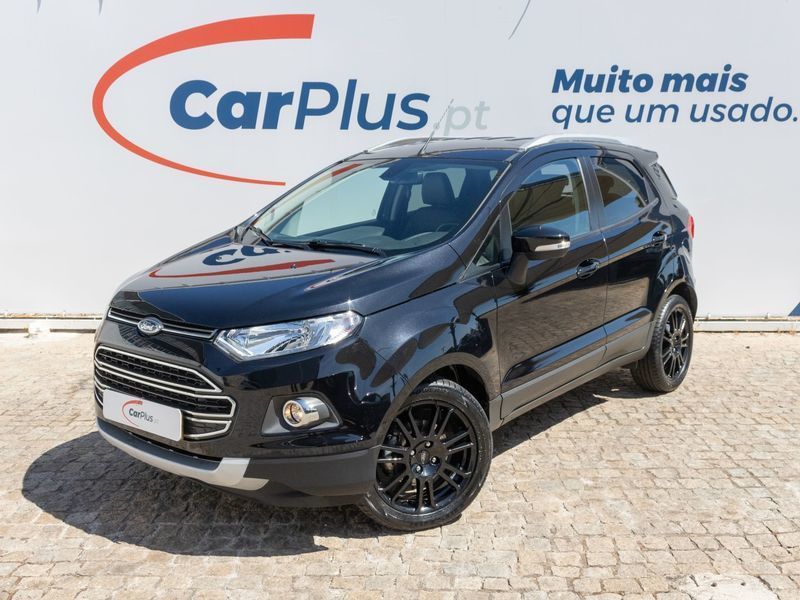 Vendido Ford Ecosport 1.0 EcoBoost 14. - Carros usados para venda