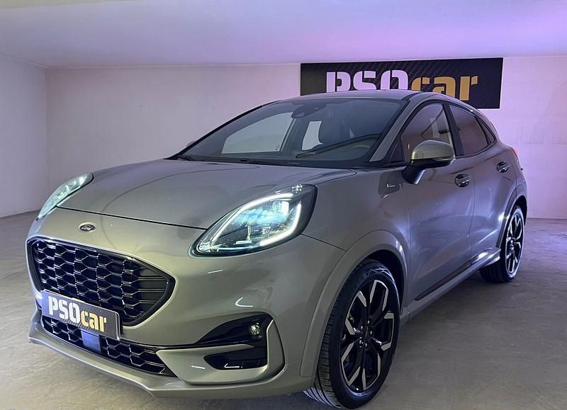 Cinza Usado 2023 Ford Puma ST-Line X | € 22.500 (Preço justo) - Imagem 1/4