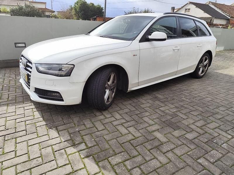 Usado Audi A4 S-Line 143 HP (105 kW) 2013 Carrinha