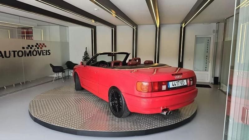 Usado Audi Cabriolet 133 HP (97 kW) 1991 Vermelho Cabrios