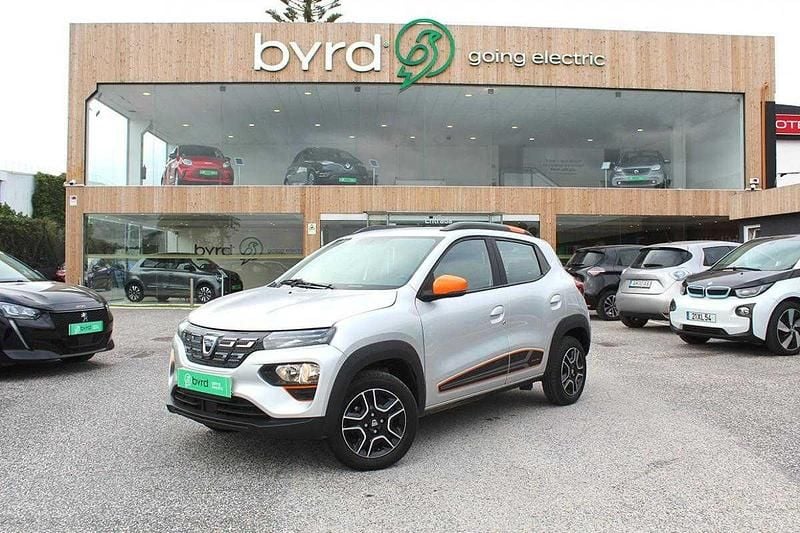 Cinza Usado 2022 Dacia Spring Comfort Plus Citadino | € 11.900 (Preço justo) - Imagem 1/4