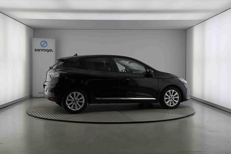 Usado Renault Clio V Evolution 91 HP (66 kW) 2024 Preto Citadino