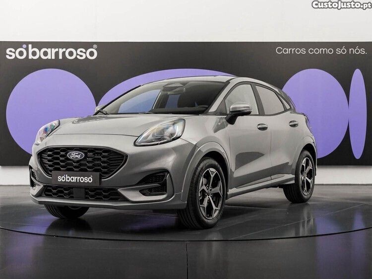 Cinza Usado 2025 Ford Puma ST-Line | € 24.990 (Preço elevado) - Imagem 1/1
