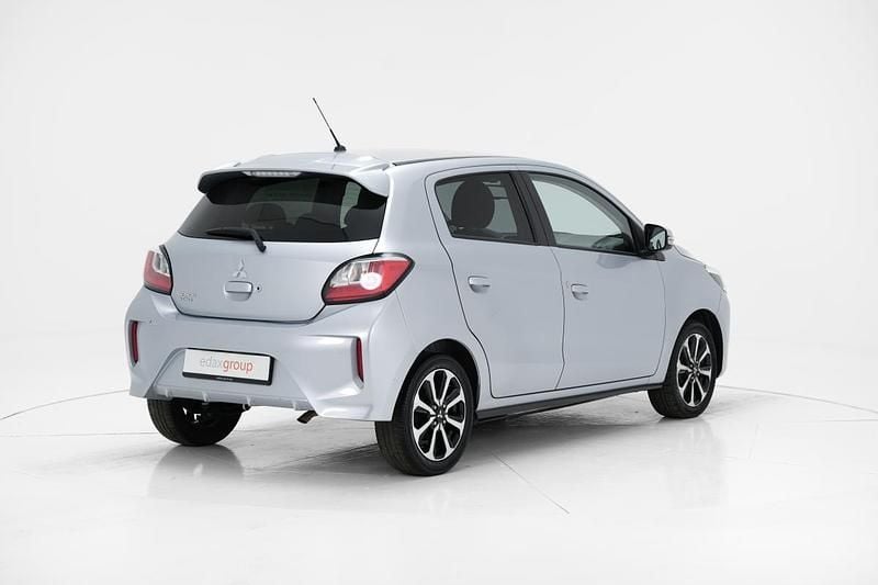 Usado Mitsubishi Space Star Intense 71 HP (52 kW) 2022 Cinza Citadino