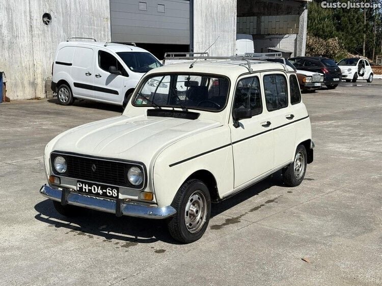 Branco Usado 1982 Renault R4 | € 3.600 - Imagem 1/1