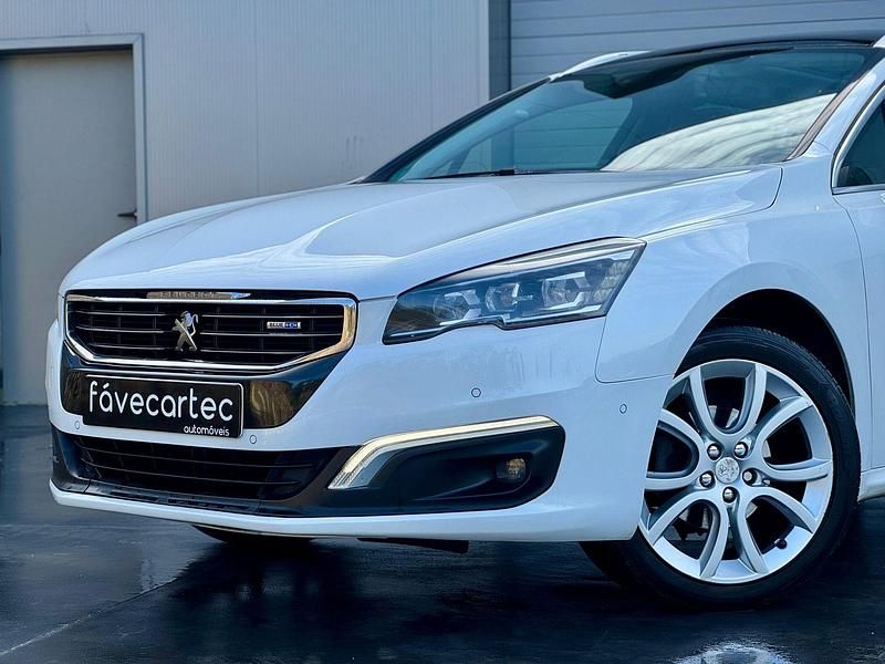 Usado Peugeot 508 SW Allure 120 HP (88 kW) 2015 Branco Carrinha