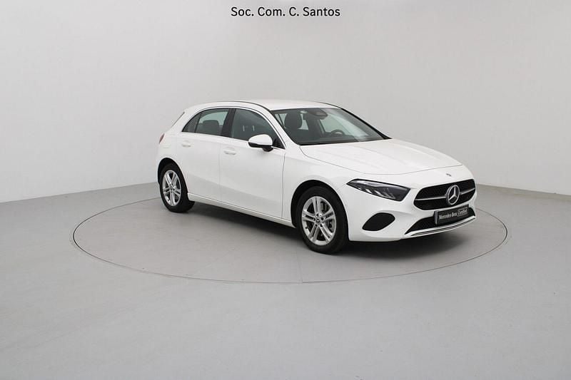 Branco Usado 2024 Mercedes A250 Advanced Sedan | € 32.000 (Super Preço) - Imagem 1/4