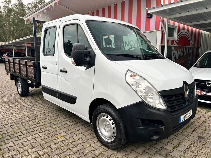 Branco Usado 2019 Renault Master Van | € 22.890 (Preço justo) - Imagem 1/4