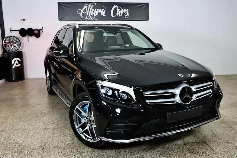 Preto Usado 2017 Mercedes GLC350 AMG line SUV | € 38.900 (Preço elevado) - Imagem 1/4