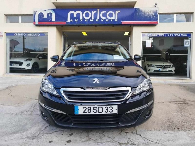 Preto Usado 2016 Peugeot 308 Carrinha | € 10.950 (Preço justo) - Imagem 1/4
