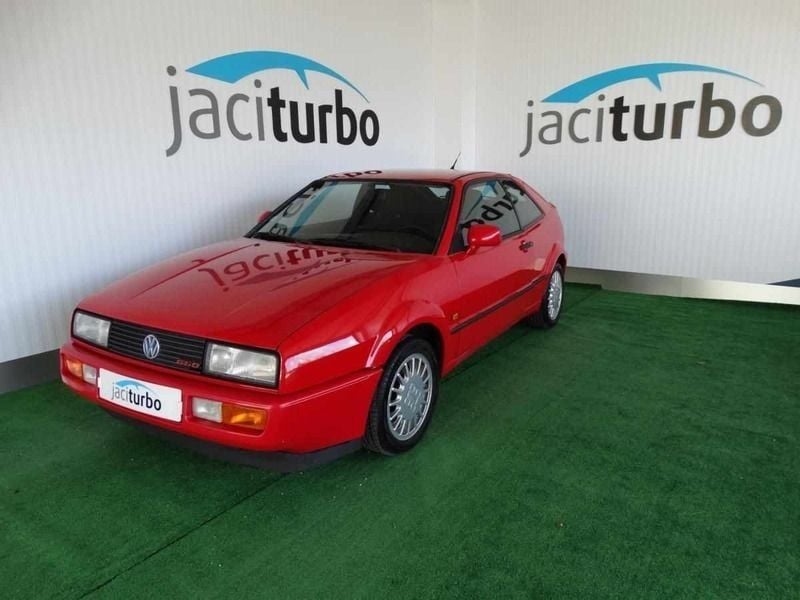 Vermelho Usado 1990 VW Corrado Citadino | € 18.500 - Imagem 1/4