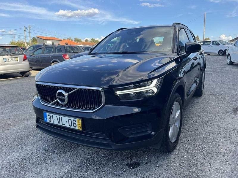 Preto Usado 2018 Volvo XC40 SUV | € 18.250 (Bom preço) - Imagem 1/4