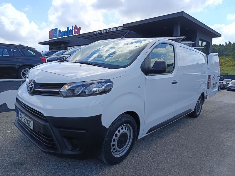 Branco Usado 2021 Toyota Proace Van | € 21.900 (Super Preço) - Imagem 1/4