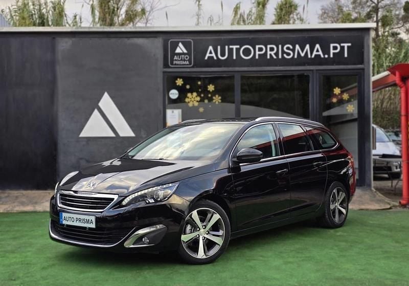 Usado Peugeot 308 SW 120 HP (88 kW) 2016 Preto Carrinha