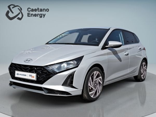 Cinzento Usado 2024 Hyundai i20 | € 18.840 (Preço justo) - Imagem 1/4