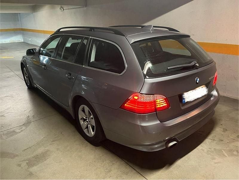 Usado 2008 BMW 520 Sedan | € 8.950 (Preço justo) - Imagem 1/4