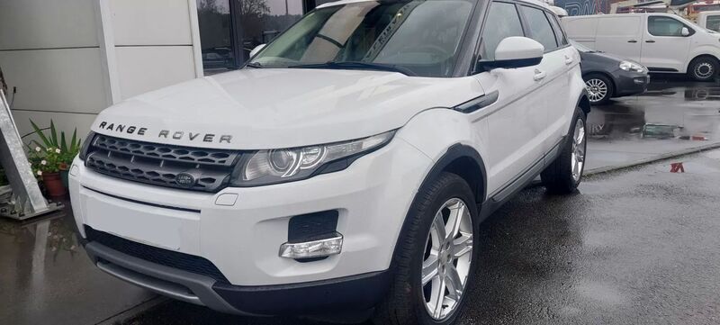 Branco Usado 2014 Land Rover Range Rover Dynamic SUV | € 18.750 (Preço justo) - Imagem 1/4