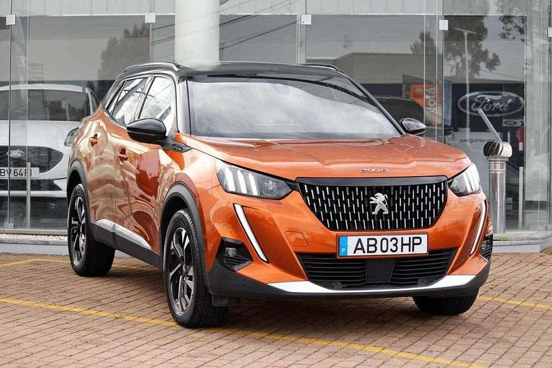 Laranja Usado 2020 Peugeot 2008 GT SUV | € 21.690 (Preço elevado) - Imagem 1/4
