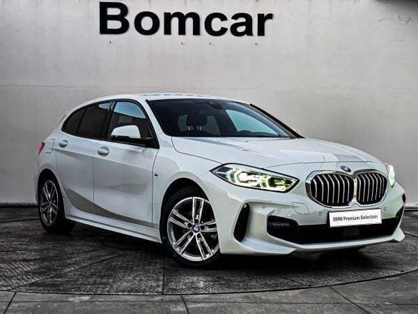 Branco Usado 2023 BMW 116 Citadino | € 34.900 - Imagem 1/4