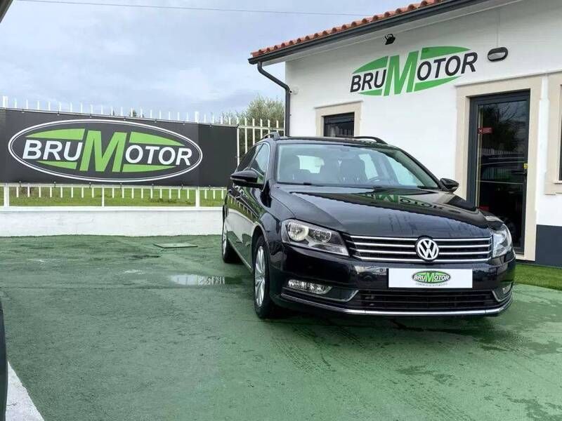 Preto Usado 2014 VW Passat Carrinha | € 14.300 (Bom preço) - Imagem 1/4