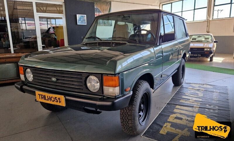 Usado Land Rover Range Rover 121 HP (88 kW) 1991 Verde SUV