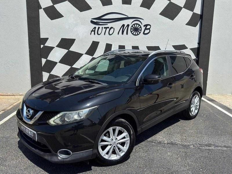 Preto Usado 2015 Nissan Qashqai N-Connecta SUV | € 14.489 (Preço justo) - Imagem 1/4