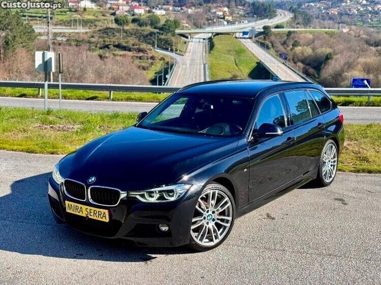 Preto Usado 2016 BMW 320 Carrinha | € 24.990 (Caro) - Imagem 1/1