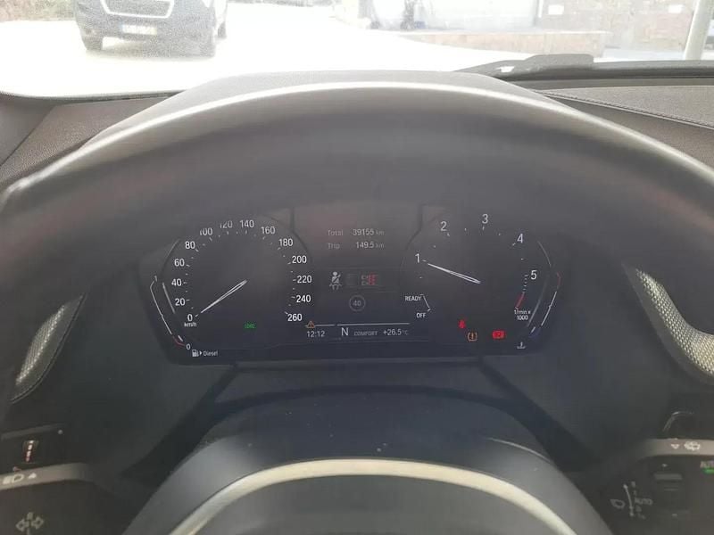 Usado BMW 116 Comfort Edition 116 HP (85 kW) 2022 Branco Citadino