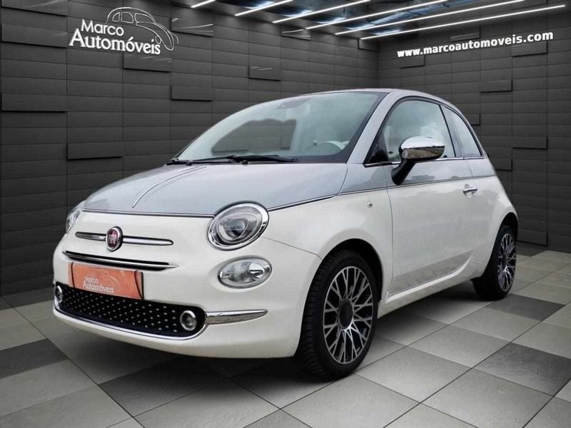 Branco Usado 2018 Fiat 500 Collezione Citadino | € 11.850 (Preço justo) - Imagem 1/4