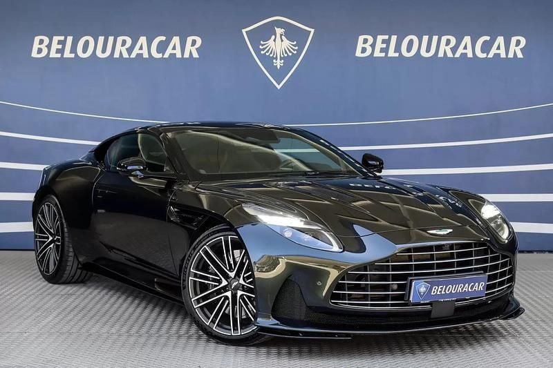 Verde Usado 2024 Aston Martin DB12 Coupé | € 300.000 - Imagem 1/4