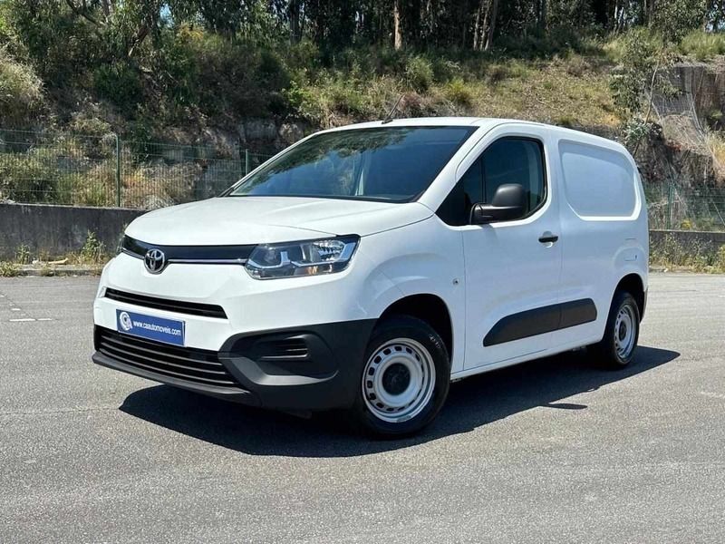 Branco Usado 2021 Toyota Proace City Van | € 16.900 (Preço justo) - Imagem 1/4