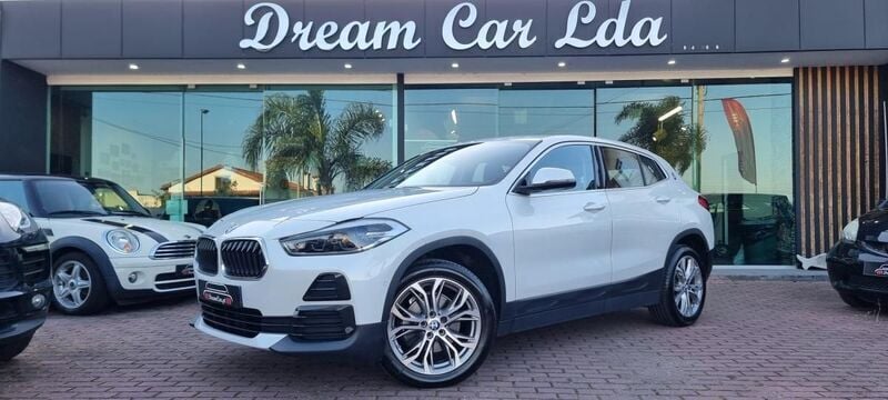 Branco Usado 2022 BMW X2 SUV | € 29.500 (Preço justo) - Imagem 1/4