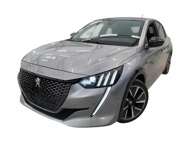 Cinzento Usado 2022 Peugeot e-208 Citadino | € 16.450 (Preço justo) - Imagem 1/4