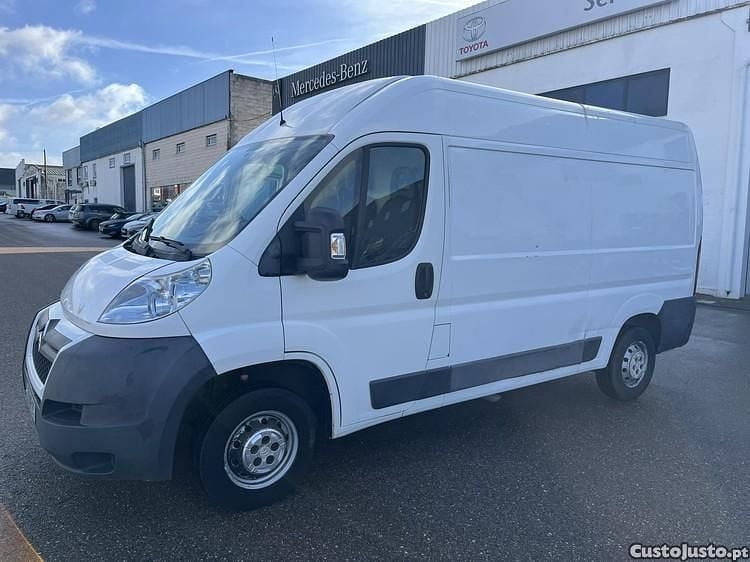 Branco Usado 2013 Citroën Jumper Monovolume | € 6.950 (Super Preço) - Imagem 1/1