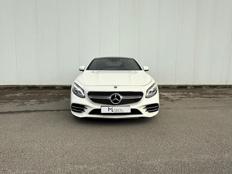 Usado Mercedes S560 469 HP (344 kW) 2018 Branco Sedan