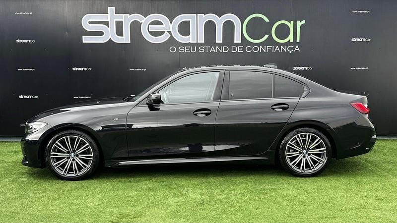 Usado BMW 320 190 HP (139 kW) 2022 Preto Sedan