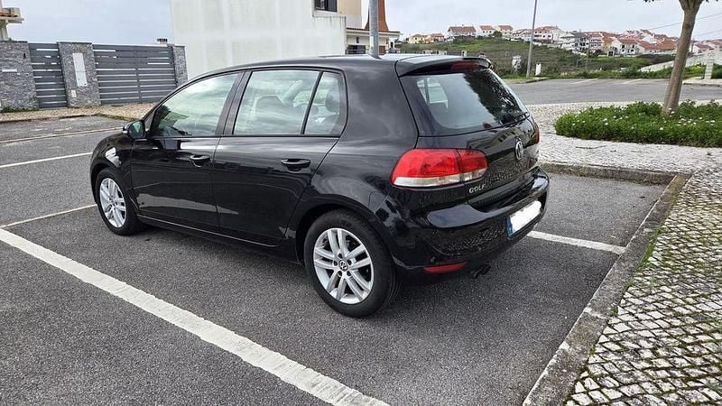 Usado VW Golf VI 110 HP (80 kW) 2008 Citadino